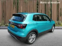 Used VW T-Cross SE 2019 Blue SUV