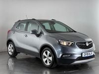 Used Vauxhall Mokka X Elite 140 HP (102 kW) 2019 Grey SUV