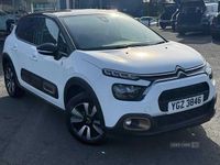 Used Citroën C3 PureTech 2023 White Hatchback