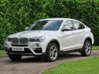 Used BMW X4 xLine 2016 White SUV
