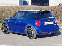 Used Mini Cooper S Sport 192 HP (141 kW) 2021 Blue Hatchback