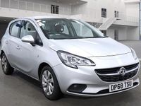 Used Vauxhall Corsa Design Edition 90 HP (66 kW) 2018 Silver Hatchback