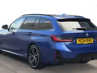 Used BMW 320 M Sport 2024 Blue Estate