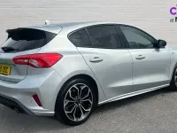 Used Ford Focus ST-Line X 125 HP (91 kW) 2019 Silver