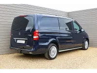 Used Mercedes Vito 2018 Blue Van