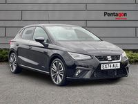 Used Seat Ibiza 113 HP (83 kW) 2024 Black Hatchback
