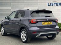 used VW T-Cross - 1.0 TSI (110ps) SEL DSG Hatchback