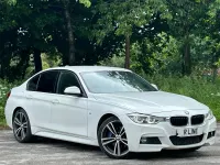 Used BMW 320 M Sport 2017 White Sedan