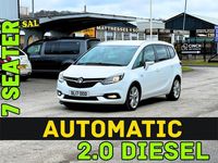Used Vauxhall Zafira SRi 170 HP (125 kW) 2017 White MPV