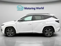 Used Hyundai Tucson N Line 150 HP (110 kW) 2021 White SUV