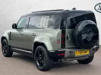 Used Land Rover Defender SE Dynamic 296 HP (217 kW) 2024 Green SUV