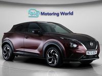Used Nissan Juke N-Connecta 143 HP (105 kW) 2023 Red SUV