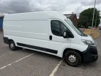 Used Citroën Relay 140 HP (102 kW) 2021 White Van