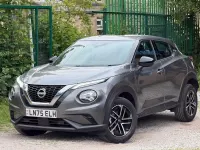 New Nissan Juke N-Connecta 114 HP (83 kW) 2025 Grey SUV