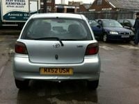 Used Toyota Yaris 74 HP (54 kW) 2002 Hatchback