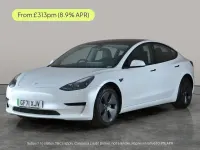 Used Tesla Model 3 RWD 208 kW (283 HP) 2021 White Sedan