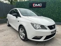 Second-hand Seat Ibiza Sport 2014 Alb Hatchback