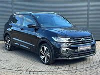 Used VW T-Cross R-line 108 HP (79 kW) 2023 Black SUV