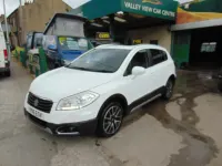 Used Suzuki SX4 SZ5 120 HP (88 kW) 2016 White Hatchback