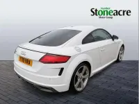 Used Audi TT S-Line 197 HP (144 kW) 2019 White Coupe
