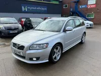 Used Volvo V50 R-Design 115 HP (84 kW) 2012 Silver Estate