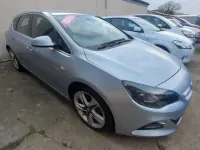 Used Vauxhall Astra Edition 140 HP (102 kW) 2016 Silver Hatchback