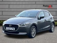 used Mazda 2 GT Sport1.5 E Skyactiv G Mhev Gt Sport Hatchback 5dr Petrol Manual Euro 6 (s/s) (90 Ps) - FX22LFM