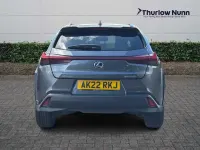 Used Lexus UX 250h 184 HP (135 kW) 2022 Grey SUV