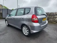 Second-hand Honda Jazz SE 82 CP (60 kW) 2007 Argintiu Hatchback