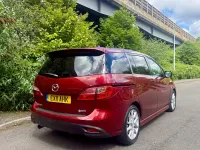 Usado Mazda 5 Inclusive 150 HP (110 kW) 2011 Vermelho Monovolume
