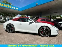Used Porsche 911S 2013 White Cabriolet