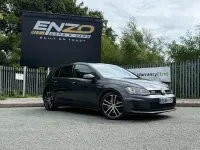 Used VW Golf VII GTD 184 HP (135 kW) 2016 Grey Hatchback