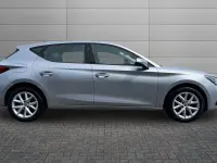 Used Seat Leon SE 110 HP (80 kW) 2021 Silver Hatchback