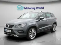 Usado Seat Ateca XCELLENCE Lux 150 HP (110 kW) 2020 Cinzento SUV