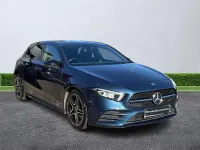 Usado Mercedes A200 Executive 2023 Azul Utilitario