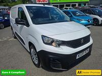 Used Peugeot Partner 2020 White MPV