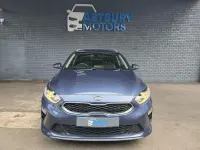 Used Kia Ceed 136 HP (100 kW) 2018 Blue Hatchback