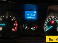 Used Ford Transit Custom 100 HP (73 kW) 2016 White Van