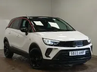 Used Vauxhall Crossland 2023 White SUV