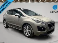 Used Peugeot 3008 Allure 120 HP (88 kW) 2016 Estate