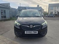 Used Vauxhall Crossland X 81 HP (59 kW) 2018 Black SUV