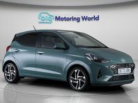 Used Hyundai i10 Premium 84 HP (61 kW) 2023 Green Hatchback