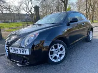 Used Alfa Romeo MiTo Progression 105 HP (77 kW) 2015 Black Hatchback
