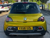 Used Vauxhall Adam Rocks 2015 Yellow Hatchback