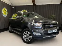 Used Ford Ranger Wildtrack 2019 Grey Pickup