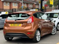 Used Ford Fiesta Zetec 140 HP (102 kW) 2016 Brown Hatchback