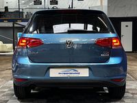 Used VW Golf VII Edition 110 HP (80 kW) 2016 Blue Hatchback