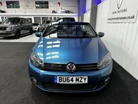 used VW Golf Cabriolet 2.0 GT TDI BLUEMOTION TECHNOLOGY 2d 139 BHP