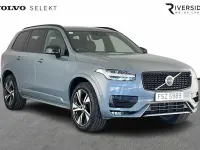 Used Volvo XC90 R-Design 250 HP (183 kW) 2021 Grey SUV