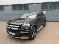 Käytetty Mercedes GL350 AMG 2013 Musta Katumaasturi